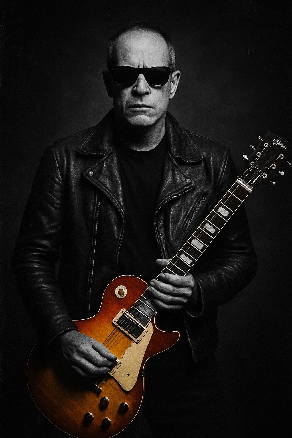 Derek David Roberts Rockstar Photo